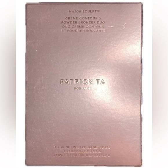 Patrick Ta Other - PATRICK TA Major Sculpt Crème Contour & Powder Bronzer Duo in She's Sculpted